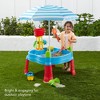 Best Choice Products Kids Sand & Water Outdoor Activity Table, 2-in-1 Play Set w/ 18 Accessories, Adjustable Umbrella - image 2 of 4