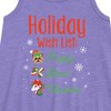 JoJo Siwa Holiday Wish List Graphic Sleeveless Aline Dress - Purple - 4T - 2 of 2