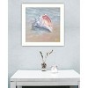 Whelk by Artisan Georgia Janisse, Ready to Hang Framed Print, White Frame - 2 of 2