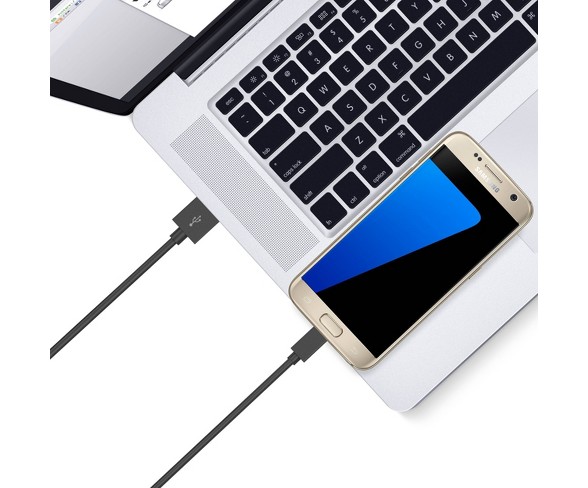 Just Wireless 10' Micro USB Cable - Black