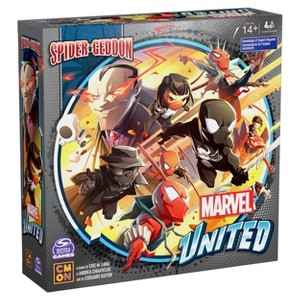 Spin Master Games Marvel United Spider-Geddon Strategy Board Game by CMON & Spin Master Games | Spider Man Adult Toy | Spiderman Toy for Adults & Kids - 1 of 4