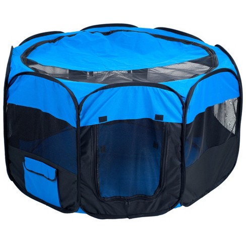 Octagon dog outlet playpen