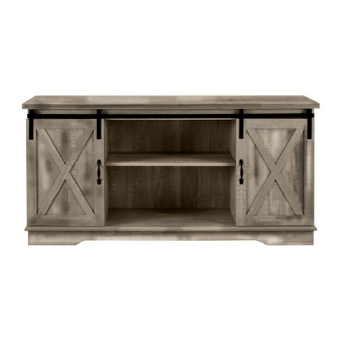 Target barn sale door tv stand