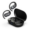 JLab JBuds Open Sport True Wireless Bluetooth Earbuds - Black - 2 of 4