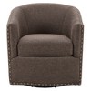 Sheldon Swivel Chair - Madison Park - image 3 of 4