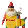 Jim Shore 8.0 Inch Hues Of The Holiday Crayola Figurines - 3 of 3