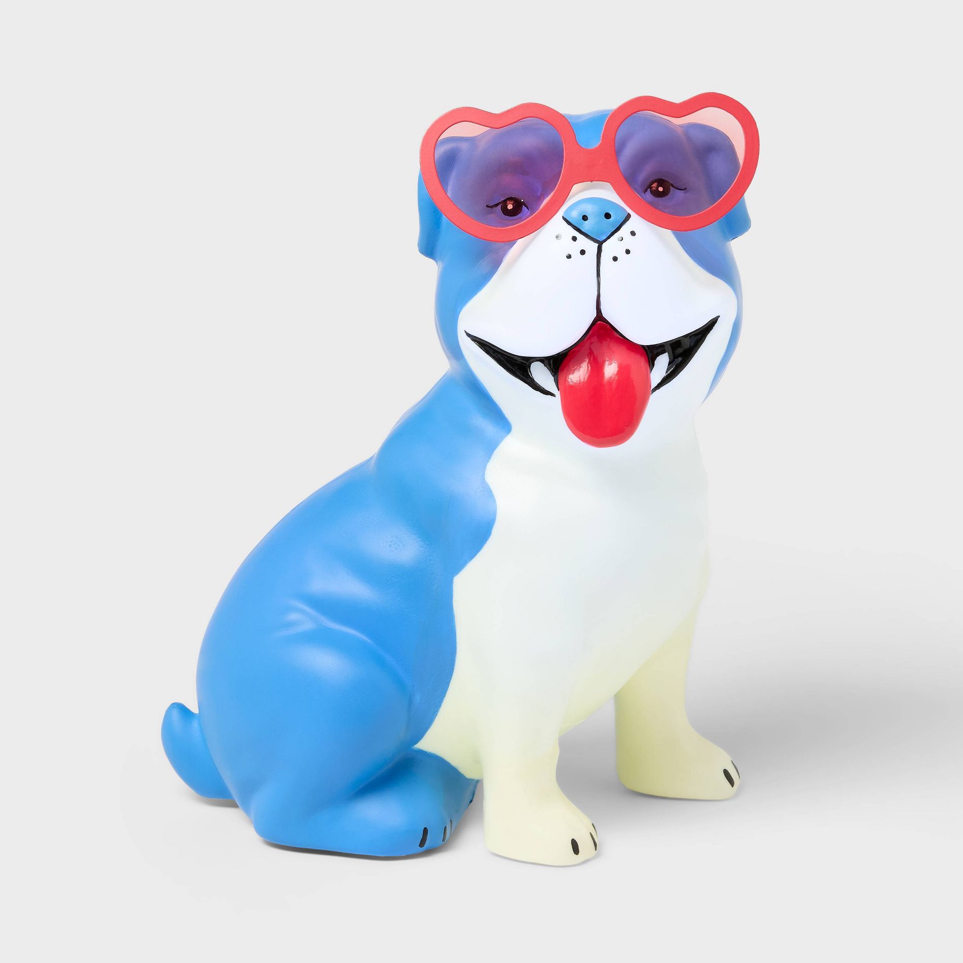 Valentine's Day Blow Mold Bulldog - Spritz™