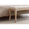 NicBex Modern 43.3" Bedroom Bench Wood Accent Stools with Button Tufted for Bedroom and Entryway - 4 of 4