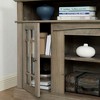 Modern TV Media Stand for TVs Up to 65" with Open & Closed Storage, Entertainment Console for Living Room or Entryway - 4 of 4