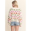 Women's Colorful Chunky Sweater - ADORA - 2 of 3