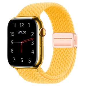 Waloo Braided Nylon Magnetic Loop Band For Apple Watch - 1 of 3