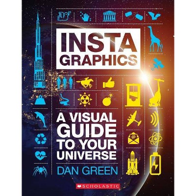 Instagraphics: A Visual Guide to Your Universe - by  Dan Green (Paperback)