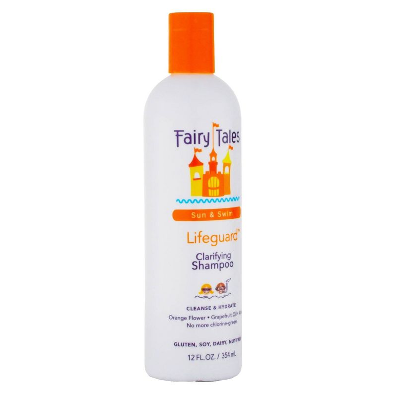 Fairy Tales Lifeguard Sun & Swim Clarifying Shampoo - 12 fl oz, 6 of 7