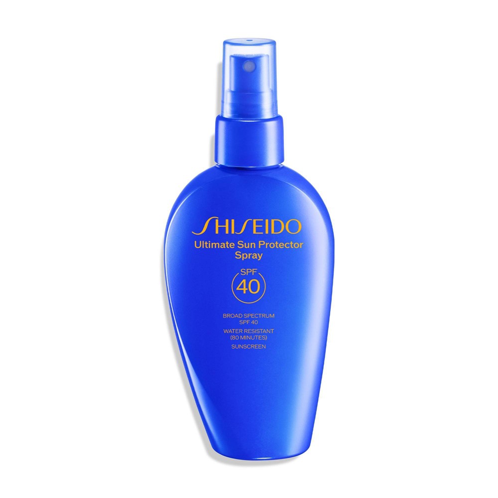 Photos - Sun Skin Care Shiseido Sun Blue Ultimate Spray - SPF 40 - 5oz - Ulta Beauty 