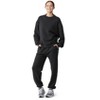 Future Planet Oversized Saturn Crewneck Sweatshirt Black - 3 of 4