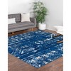 Unique Loom    Lennon Zal Area Rug - 3 of 4