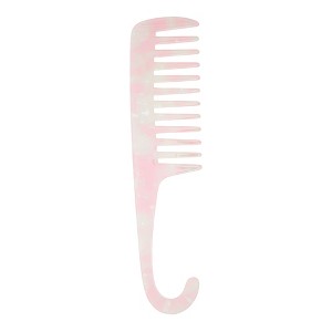 Unique Bargains Fashion Portable Wide Tooth Comb 1 Pc - 1 of 4