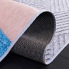 Tacoma TAC834 Machine Washable Skid Resistant Stain Resistant Non-Shedding Power Loomed Indoor Rugs - Safavieh - 4 of 4