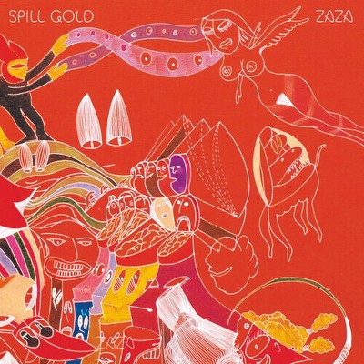Spill Gold - Zaza (Vinyl)