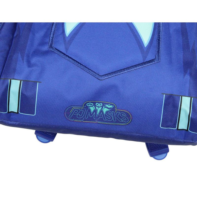 PJ Masks Backpack Gekko Owlette Catboy Racing Car Travel Backpack Bag For Toys Blue, 5 of 6