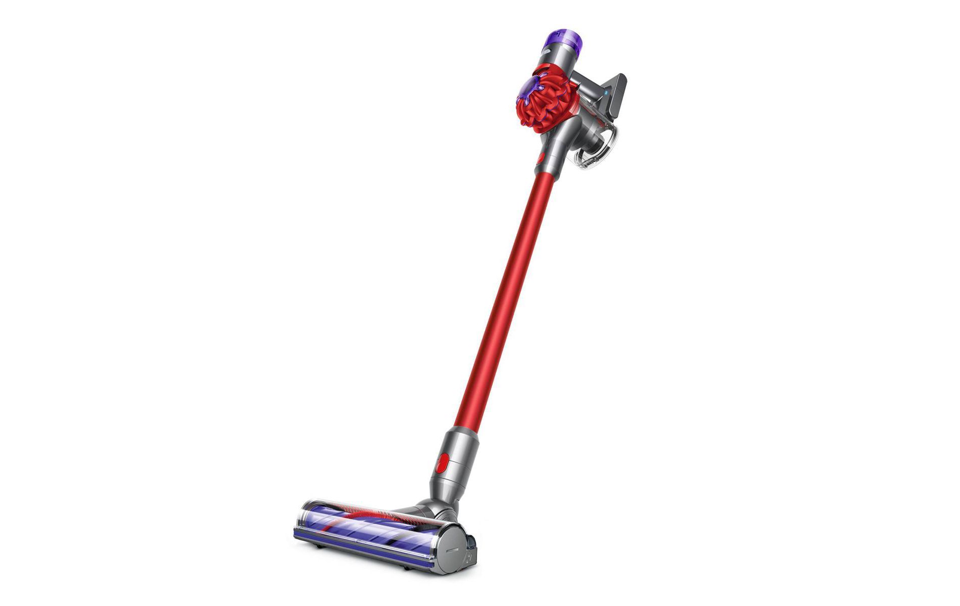 Refurbished - Dyson V8 Origin (Silver/Red) (Manufacturer Refurbished)