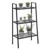 3 Tier Metal Plant Stand - Breighton Home - 3 of 4