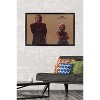 Trends International Star Wars: Ahsoka - Ahsoka and Anakin Throwback Framed Wall Poster Prints - 2 of 4