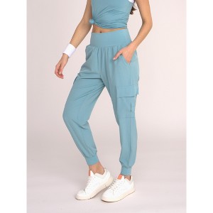 X by Gottex Woven Cargo Jogger in Dusty Sage M : Target