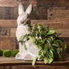 Transpac MGO Oversized Easter Bunny Planter w/Drainage H Home Decorations Spring - 2 of 2