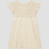 Carter's Just One You®️ Baby Girls' Creme Ruffle Sleeve Dress - 2 of 4