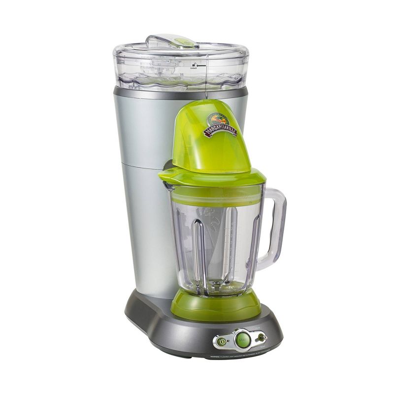 Margaritaville Bahamas Frozen Concoction Maker with No-Brainer Mixer and Easy Pour Jar - Silver, 2 of 6