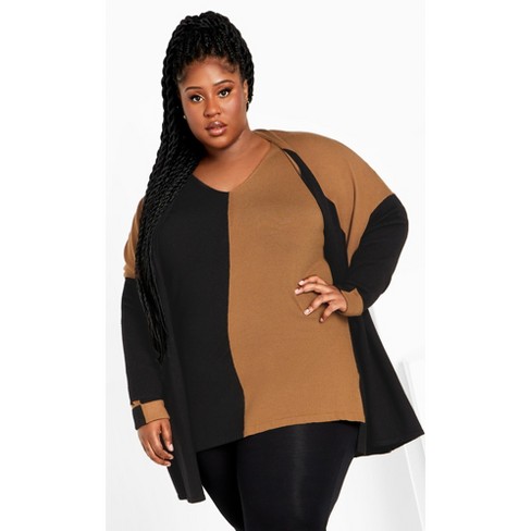 Plus Size Fall Outfits,  The Drop