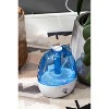 Cool Mist Humidifiers for Bedroom- 2.2L Quiet Ultrasonic, 360° Rotating Nozzle, Adjustable Mist, Auto Shut-Off, Filter-Free for Large Rooms - 3 of 4