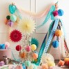 Meri Meri Blue Honeycomb Garlands (10' with excess cord - Pack of 3) - image 2 of 4