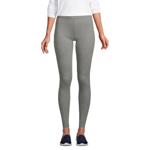 Women's High Waisted Cotton Seamless Fleece Lined Leggings - A New