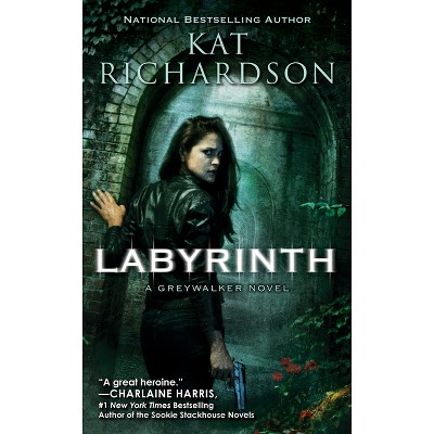 Labyrinth - (Greywalker) by  Kat Richardson (Paperback)
