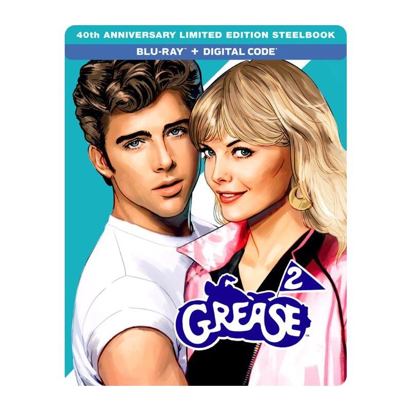 Grease 2 (SteelBook)(Blu-ray + Digital), 1 of 2