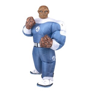 Marvel Kids' Fantastic Four Halloween Costume Jumpsuit 2pc - Multicolored - 1 of 2