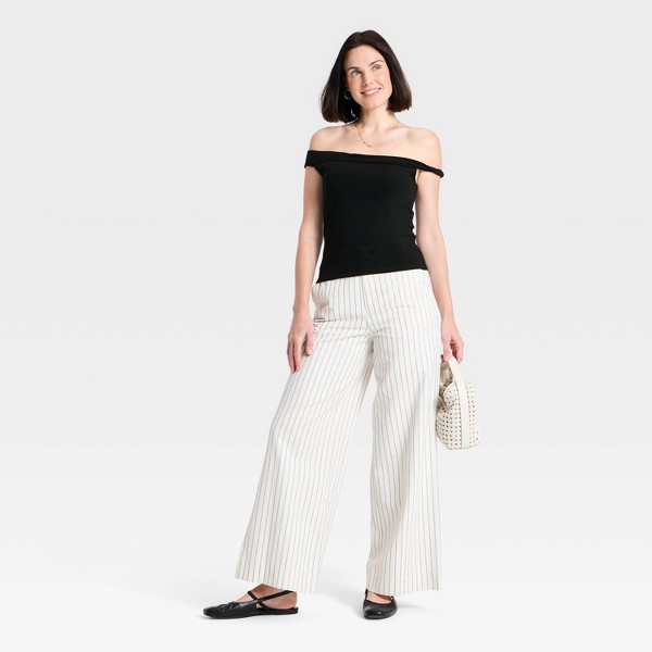 Top de tirantes con torcedura esculpida para mujer - A New Day™ 3