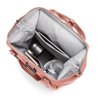 Pacsafe Citysafe CX mini backpack (Econyl Rose) — фото 3