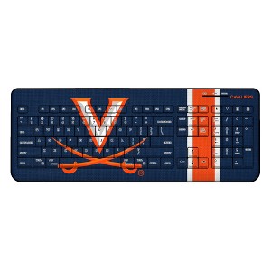 NCAA ACC Universities Stripe Wireless USB Keyboard - 1 of 4