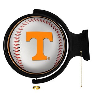 University Original Round Rotating Lighted Wall Sign - 1 of 4