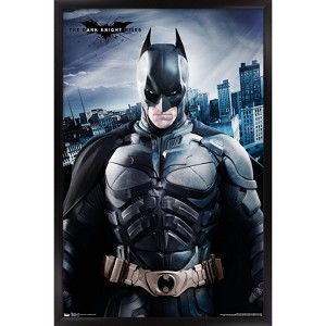 Trends International DC Comics Movie The Dark Knight Rises - Batman Framed Wall Poster Prints - 1 of 4