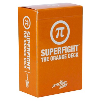 Superfight: Orange (Geek) Deck Game