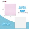 Unique Bargains 250gsm Cardstock DIY Craft Glitter Paper Sheets 20 Pcs - 2 of 4