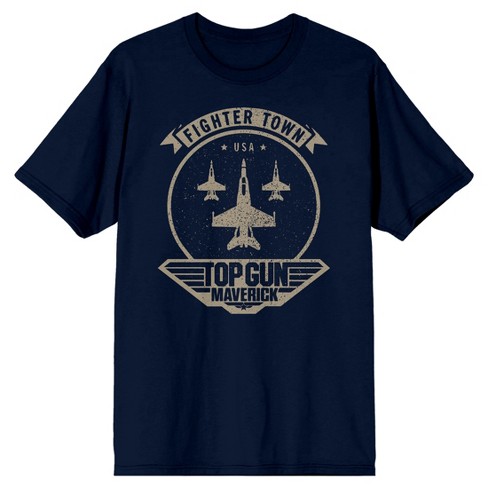 Top Gun Rocket Logo Men's and Big Men's Graphic T-shirt 