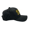 Of Course I Talk to Myself Sometimes I Need Expert Advice Hat Funny Novelty Baseball Cap - Crazy Dog Black Standard - 2 of 4