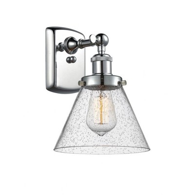 Cone - 1 Light Wall Sconce In Industrial Style-13 Inches Tall and 8 Inches Wide