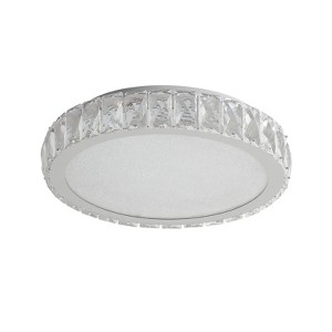 14 Inch Dimmable Ceiling Light 38W 1280LM 3 Color Temperature In One Flush Mount Ceiling Light Bedroom Lights for Ceiling - 1 of 4