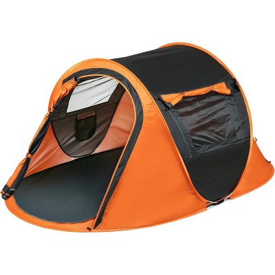 MaseiKar Camping Instant Pop Up Tent, 8 Person, Water Resistant Dome, Easy Setup for Camping Hiking and Outdoor, Portable with Carry Bag, 3 Season